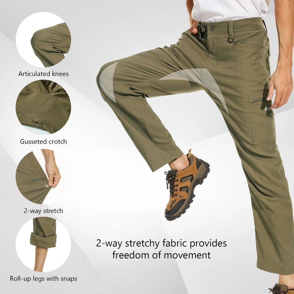 Men's Stretch Cargo Pants