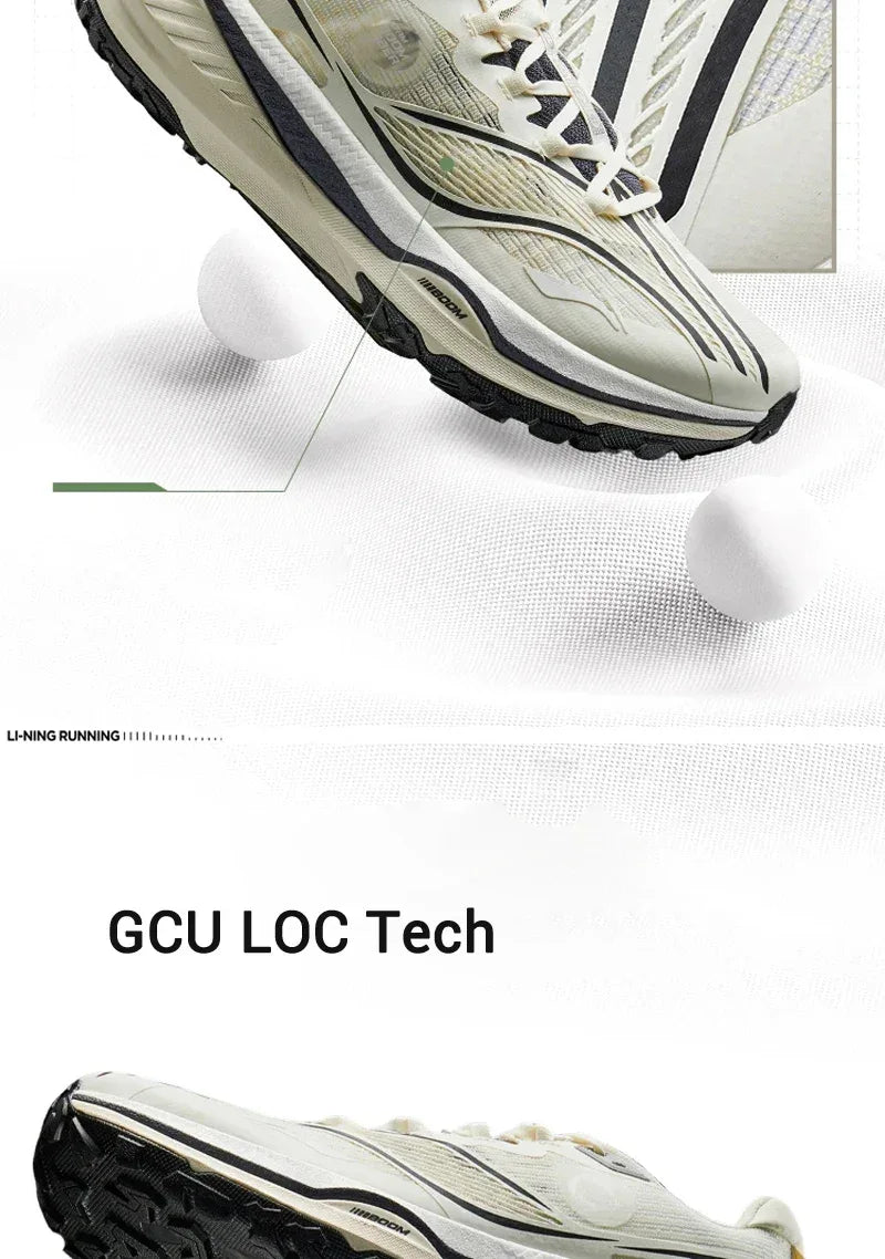 Li-Ning Men's DI LU V2 Trail Running Shoes - ShopHub