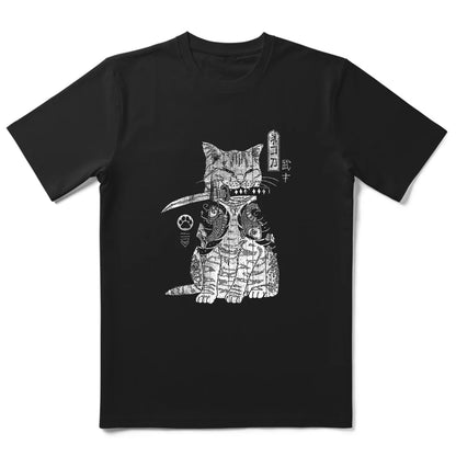 COOLMIND 100% Cotton Cool Mens Tee Shirt Casual Cool Cat Print Men Tshirt Loose Summer Short Sleeve Men T Shirt o-neck t-shirt