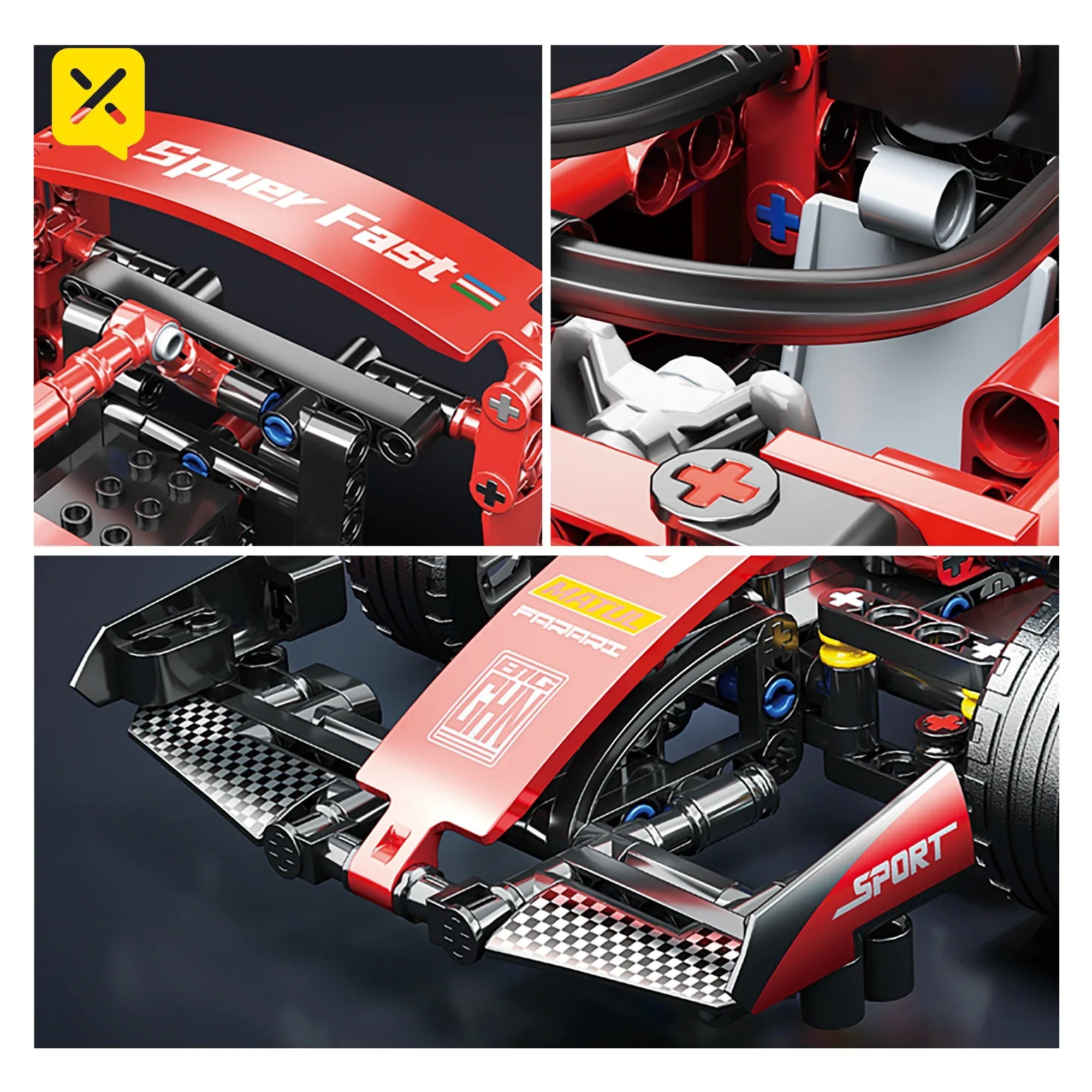 TOYLINX 1/18 F1 RC Race Cars Set! - ShopHub