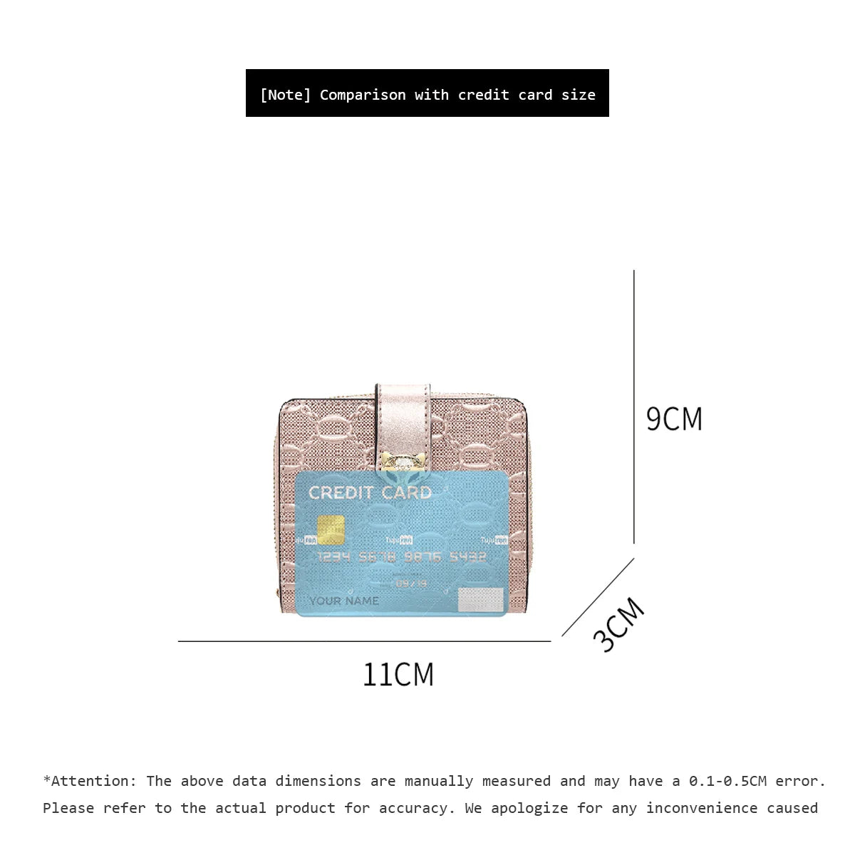 FOXER Light Luxury Women's Short Wallet
