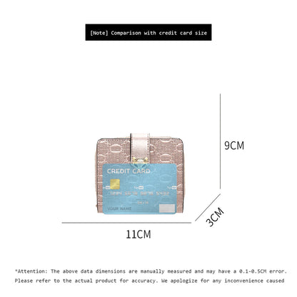 FOXER Light Luxury Women's Short Wallet
