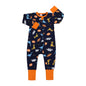 Kids Tales Little Daydream Cotton-Blend Double-Zip Romper