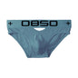 CMENIN BS3513 Patchwork Cotton Briefs | Six Colours