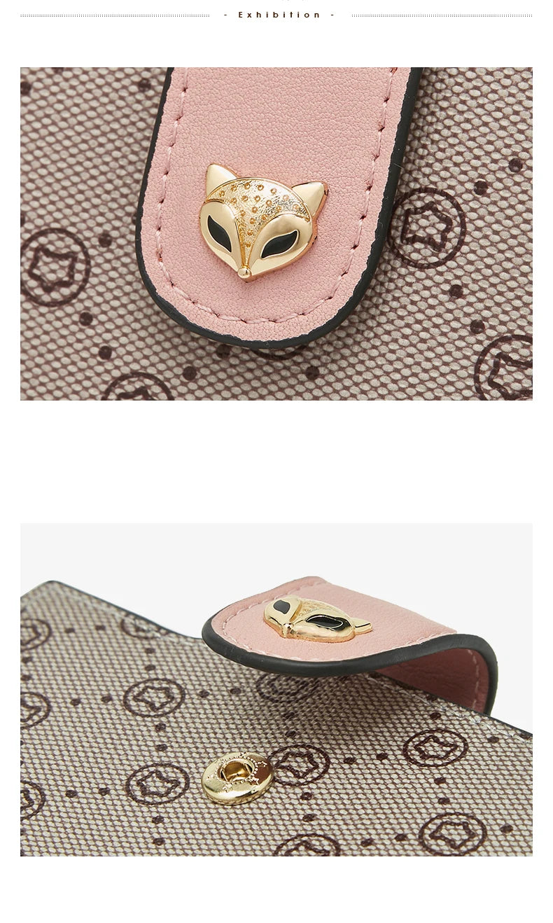 FOXER Women's Short Wallet