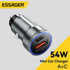 Essager 54W USB Fast Charing Car Charger