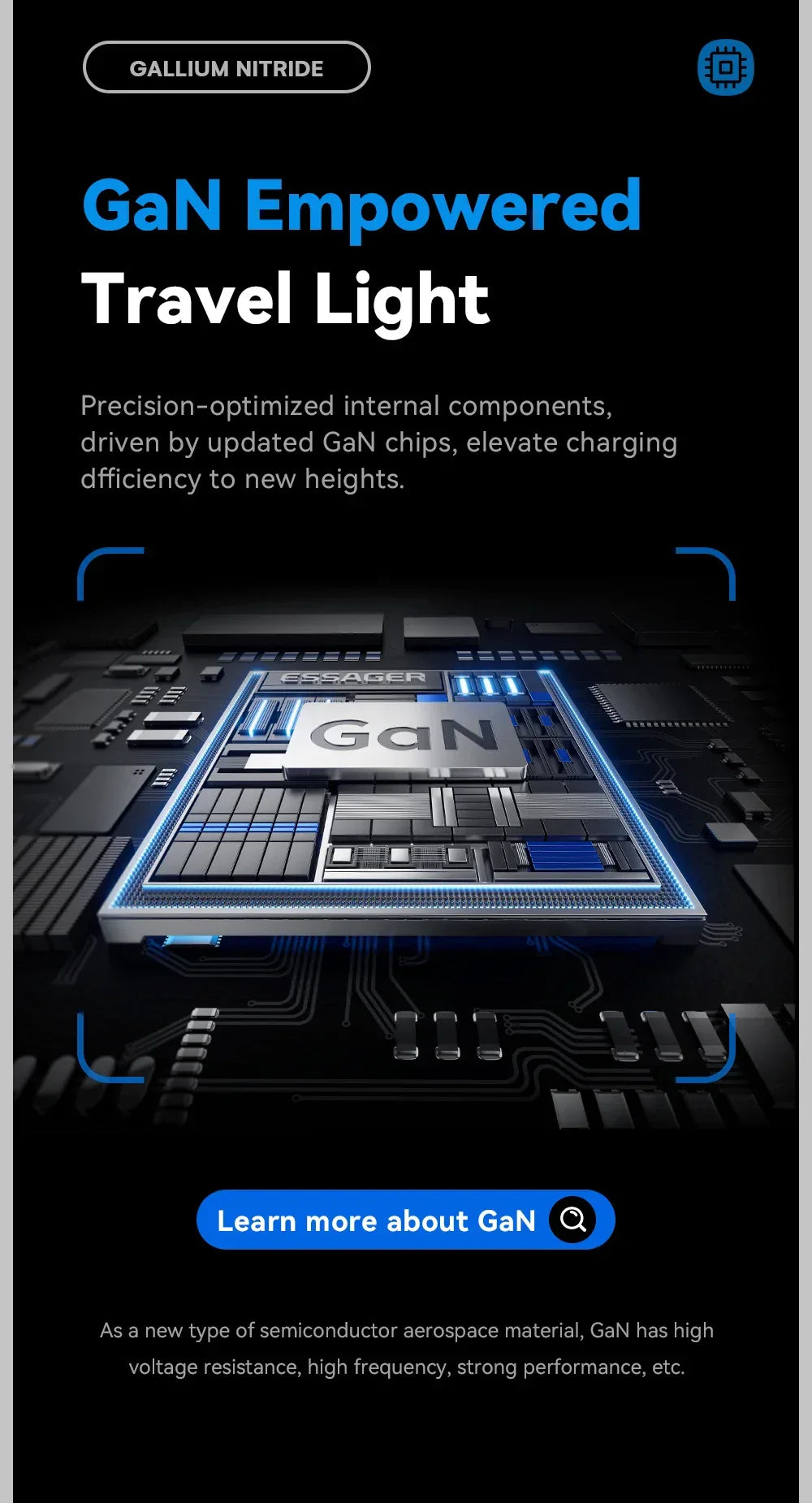 【NEW】Essager 3-in-1 Magnetic 65W GaN Charger and Wireless Power Bank - ShopHub