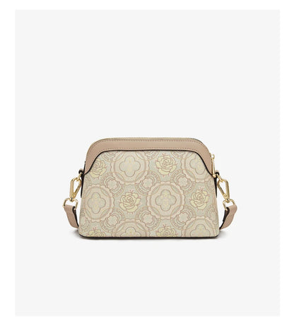 FOXER Chinese Style Embroidery Women Shoulder Underarm Bag