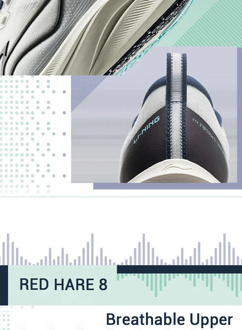 Li-Ning Men's RED HARE 8 Running Shoes - ShopHub