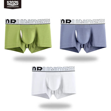 52025 VividShift Men's Modal-Stretch Boxers & Trunks