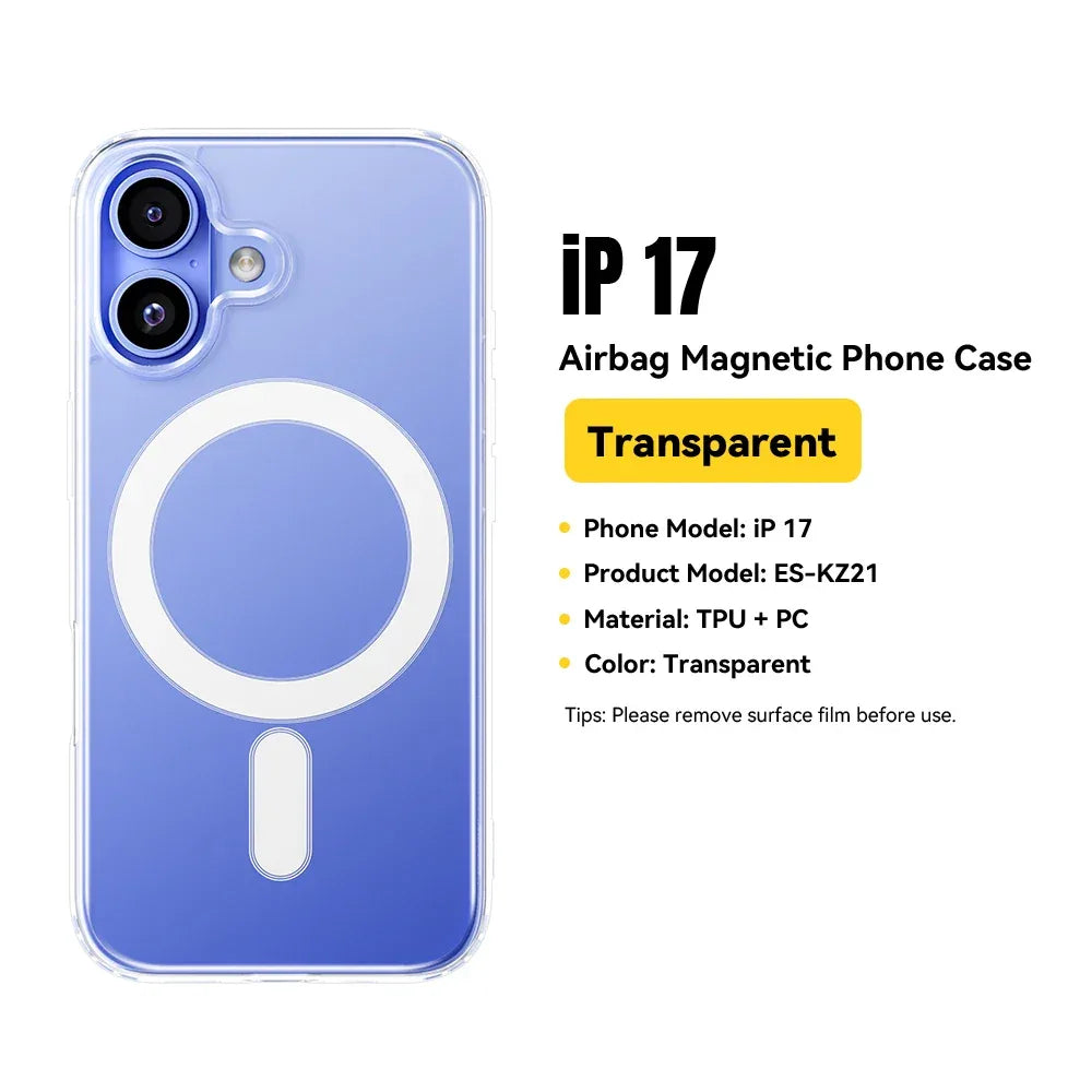Essager Magnetic Case for the iPhone 17 Series - ShopHub