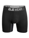 Men's Bamboo Boxer Briefs for Men - Long Sports Underwear, Moisture-Wicking