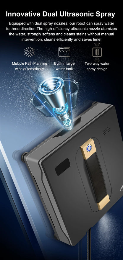 ABIR WD8 Robot Window Cleaner