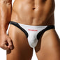 SEOBEAN Men's Low-Rise Briefs with 3D Contoured Pouch and Branded Logo Waistband - Smooth Stretch Fabric Minimalist Underwear