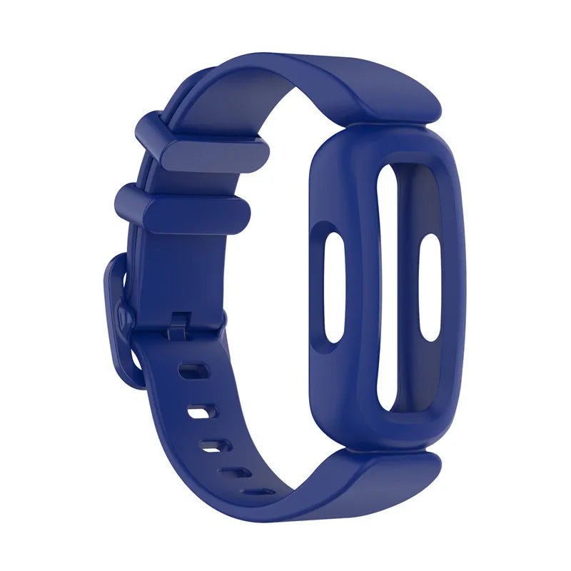 Silicone Strap for The Fitbit Ace 2/3 & Inspire Series (16 colours available) Habicare