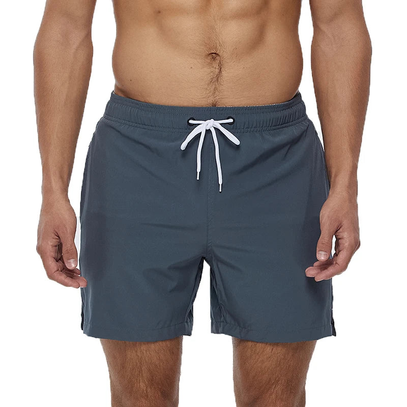 DATIFER Men's Classic Polyester Board Shorts