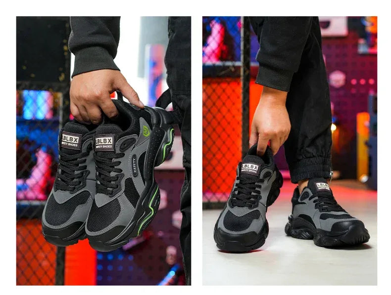 Men's Steel Toe Work Shoes - ShopHub