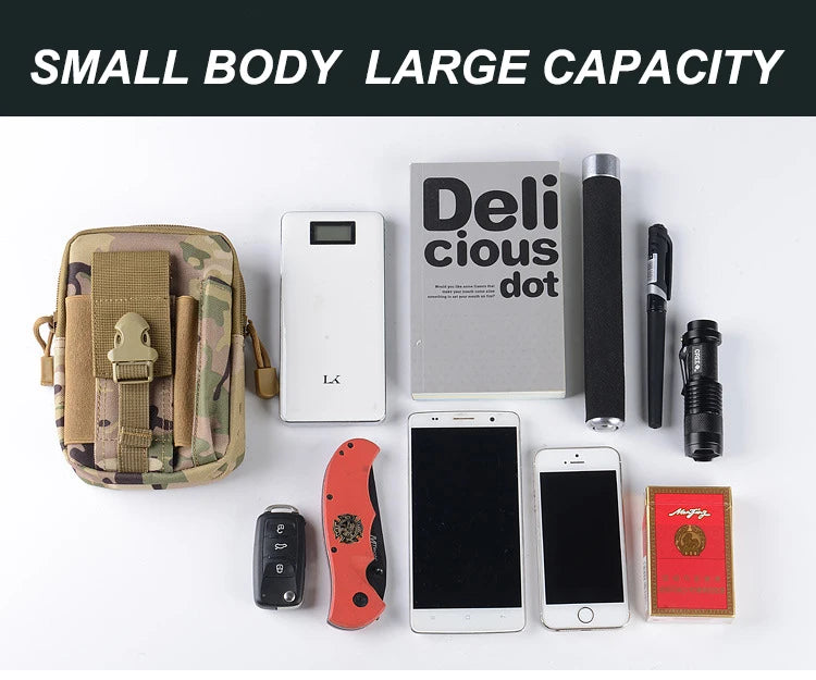 Tactical Leg Bag
