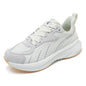 ONEMIX Black Leather Training Running Shoes