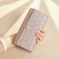 FOXER Split Leather Women's Long Wallet