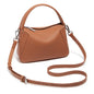 FOXER Lady's Handbag Cow Leather Shoulder Bag Small Size Crossbody Minimalist Style Bag Commute Work High Quality