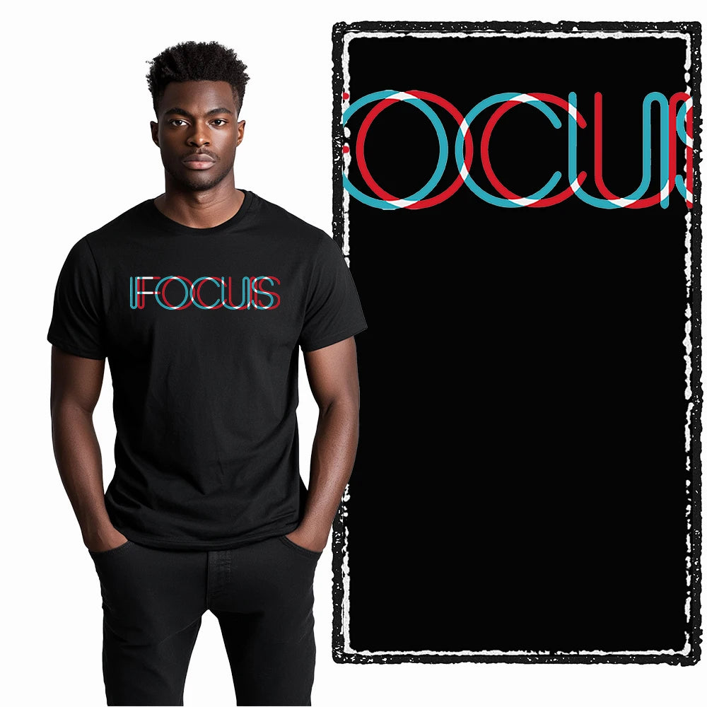 COOLMIND X0058 Sharp Mind Focus Graphic Tee