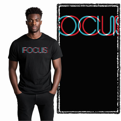 COOLMIND X0058 Sharp Mind Focus Graphic Tee