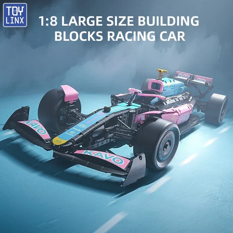 TOYLINX New Racing Car Building Set! - ShopHub