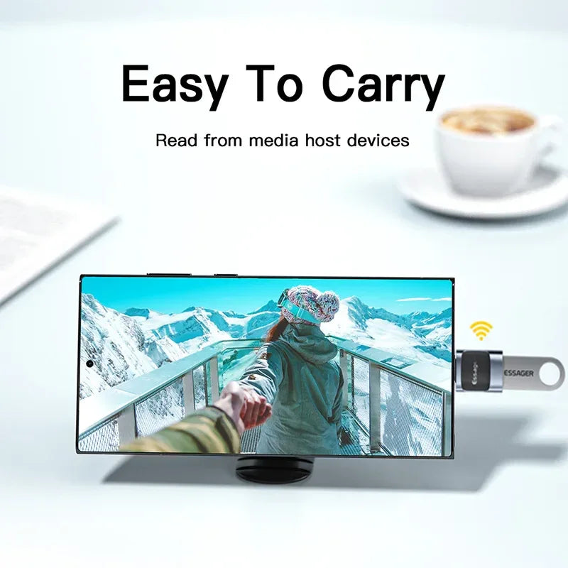 Essager OTG Type C to USB Adapter - ShopHub