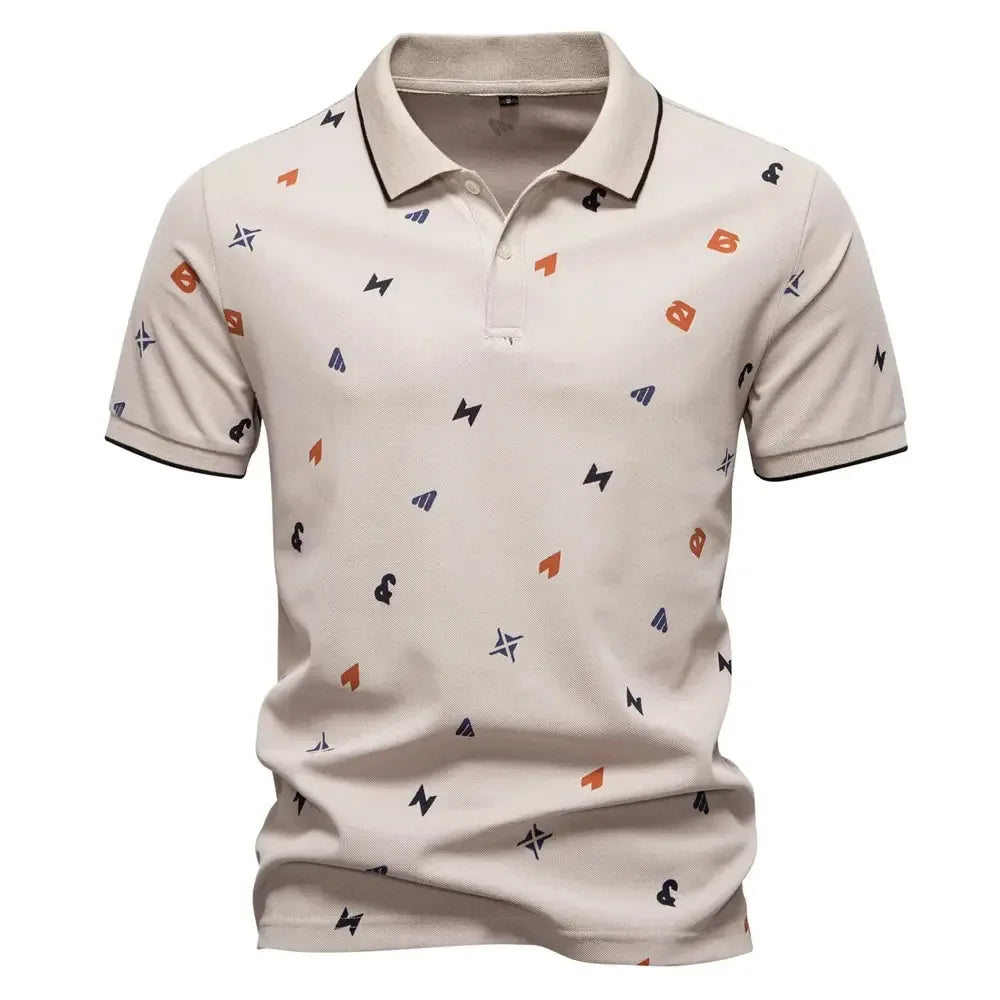 Aiopeson Summer Men's Polo Shirts - ShopHub