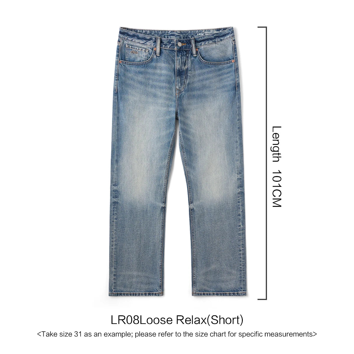 SIMWOOD 2026 Autumn New Loose Relax 13.5oz Heavyweight Washed Vintage Jeans Men Denim Pants Retro  Streetwear