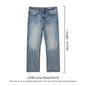 SIMWOOD 2026 Autumn New Loose Relax 13.5oz Heavyweight Washed Vintage Jeans Men Denim Pants Retro  Streetwear