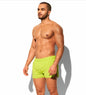 DESMIIT S76 High-Leg Swim Shorts with Brief Liner