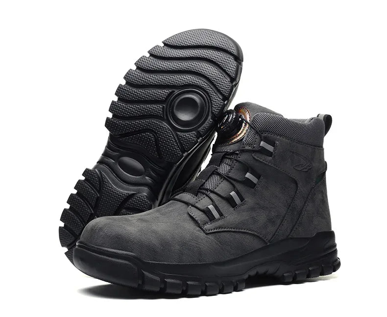 Men's Waterproof Safety Boots - ShopHub
