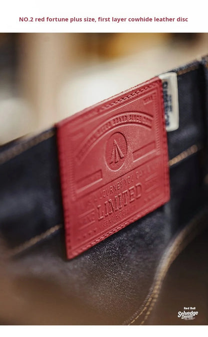 Maden Vintage 10.9oz Selvedge Raw Denim Jeans