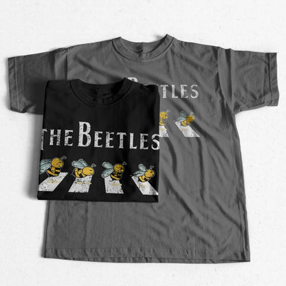 COOLMIND BEES08 Bees Graphic Cotton Tee