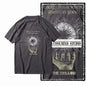 COOLMIND Cosmic Focus Graphic Cotton T-Shirt | Streetwear