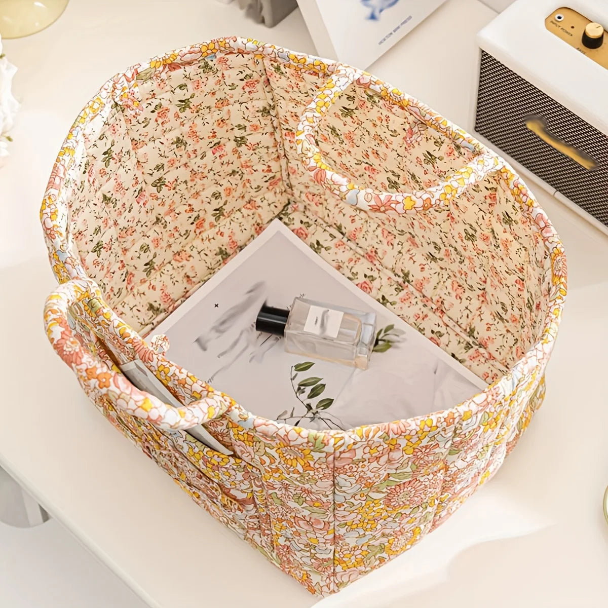 Multifunctional Rustic Diaper Bag