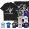 COOLMIND Z1150 ISS Space Station Graphic Cotton Tee