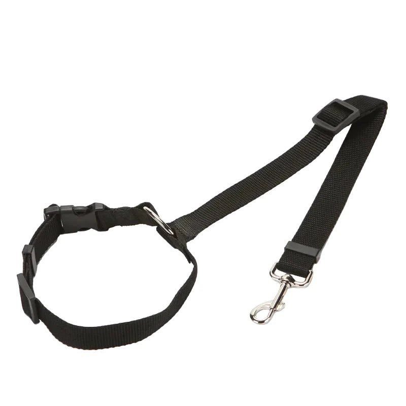 Vehcile Belt & Adjustable Nylon Leash for Dogs (7 colors available) Habicare