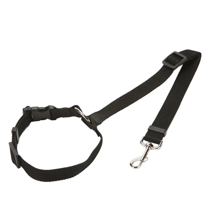 Vehcile Belt & Adjustable Nylon Leash for Dogs (7 colors available) Habicare