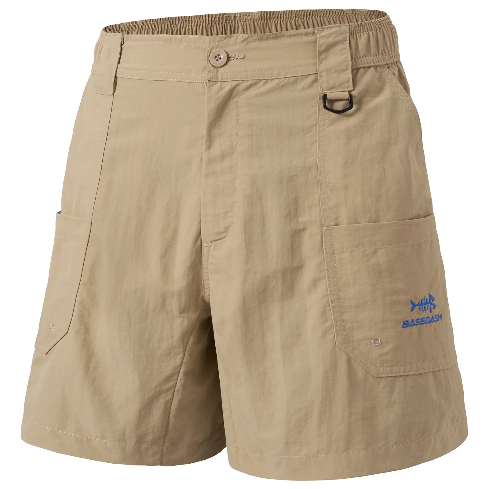 BASSDASH Men's 6" Fishing Shorts ShopHub