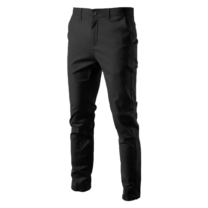 AIOPESON's Casual Cotton Men Trousers - ShopHub