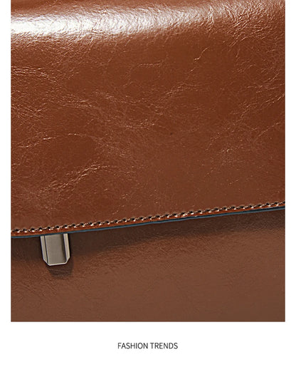 FOXER Split Leather Women's Handbag