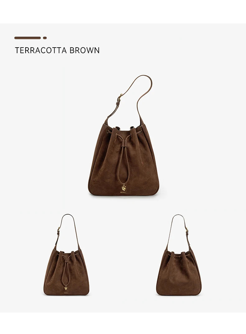 BAFELLI Genuine Cow Leather Shoulder Bag