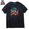 COOLMIND Printed Cotton T-Shirt | Men's Relaxed Style