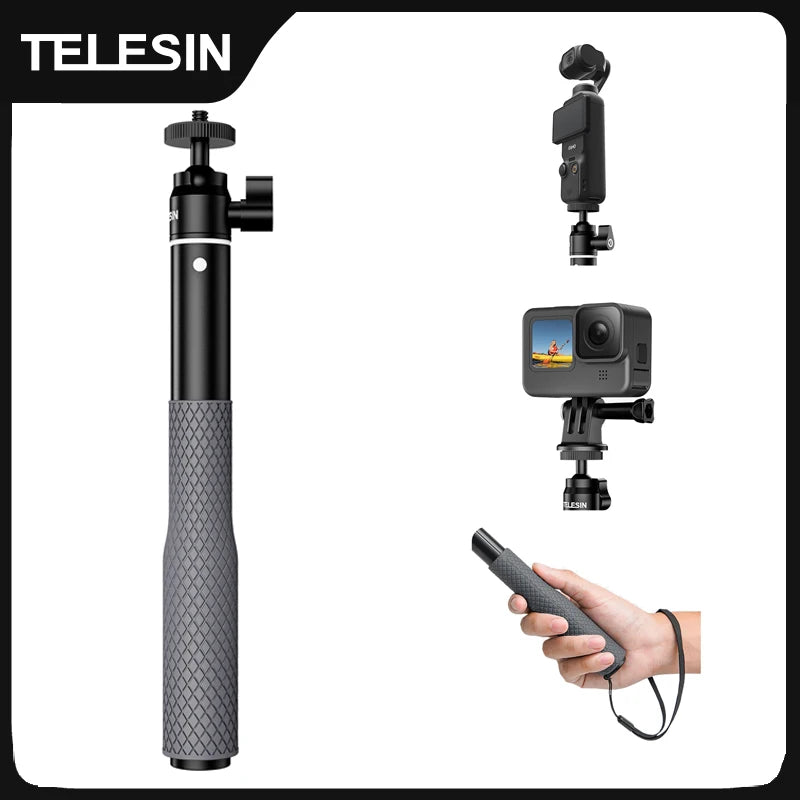 TELESIN Waterproof Divng Selfie Stick