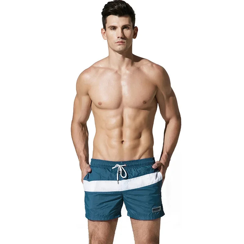 DESMIIT S95 Swim Shorts | Solid & Rainbow Styles