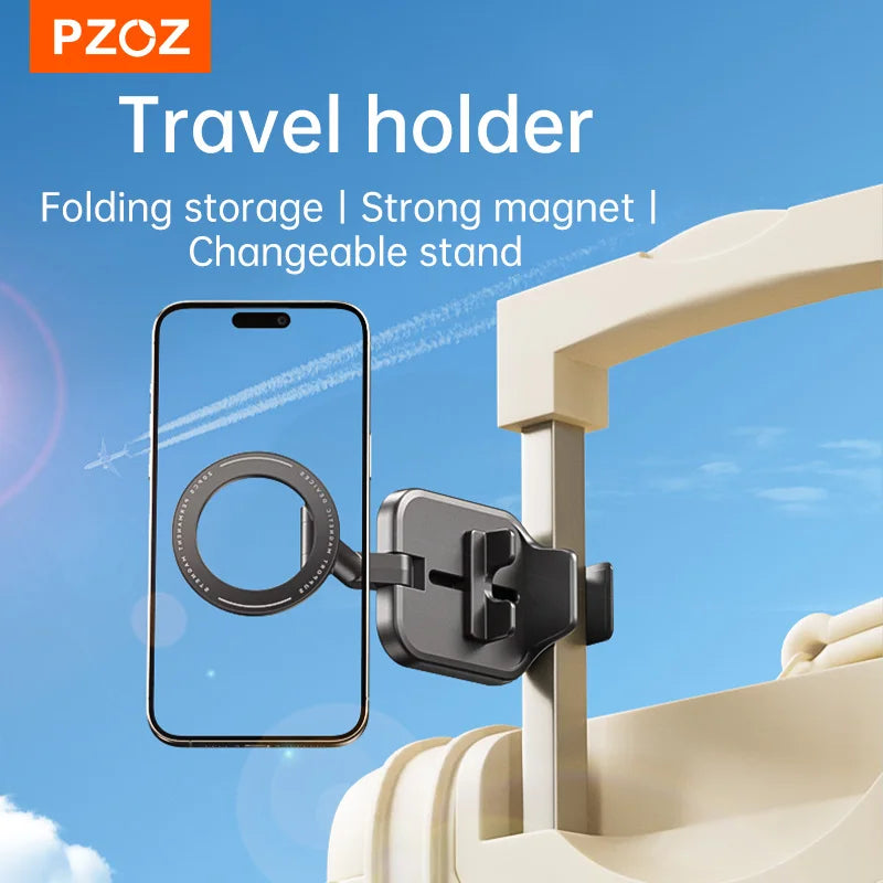 PZOZ FlexSnap Foldable Magnetic Phone Holder