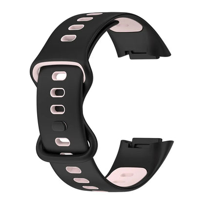Rubber Sport Strap for the Fitbit Charge 5/6 Series (available in 21 colours) Habicare